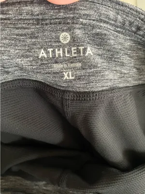 ATHLETA Women’s Excursion Skort Skirt Charcoal Gray Upf 50+ Pockets Size XL thumbnail 6