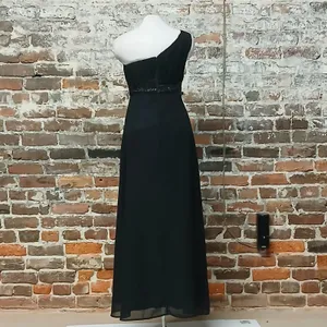 CooBee Formal Evening Gown Womens 4 Black Y2K Maxi Dress Sequin Wedding Party thumbnail 3
