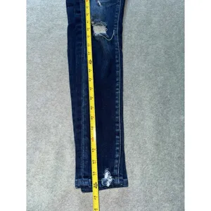 KanCan Women's Distressed Denim Blue Skinny Jeans Size‎ 24 thumbnail 10