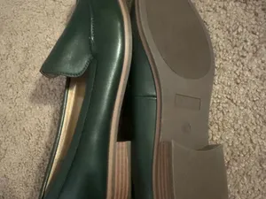 Cushionaire Dark Green Loafers New 7.5 thumbnail 4