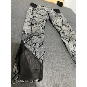 Lululemon Pace Rival Crop Leggings in Dottie Tribe Size 10 Running Gym Yoga thumbnail 3