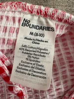 Gingham Tank  thumbnail 3