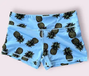 IAB MFG Pineapple shorts size small Blue thumbnail 1