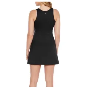 GapFit Athletic‎ Tank Dress Black Built In Shorts Large thumbnail 2