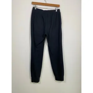 Nike Black Fleece Jogger Sweatpants Women’s Small Athleisure thumbnail 2