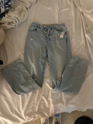 PacSun Jeans Mom Light Wash thumbnail 2