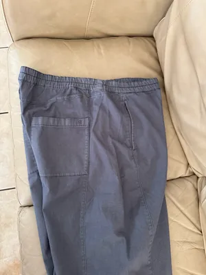 Anthropologie Pilcro The Izzie Relaxed Pull-on Barrel Pants. Size XL. MSRP $118 thumbnail 9