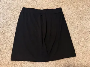 SheIn black mini skirt thumbnail 3