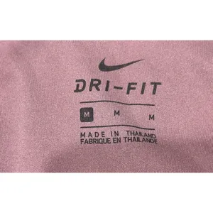 Nike Dri-FIT Women Tank Top Sz Medium Mauve Sleeveless Mesh Athletic Sports Run thumbnail 6