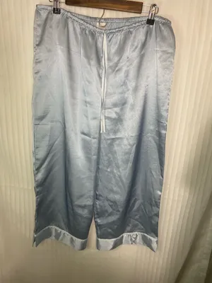Secret Treasures Light Blue Satin Pajama Set thumbnail 7