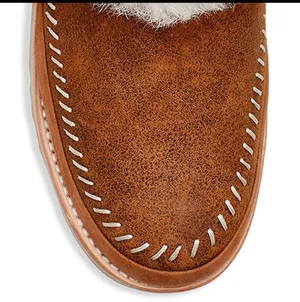 UGG Fluff Punk Shearling Leather Booties Boots thumbnail 5