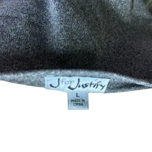Set of two J for Justify Heather Gray and Tie Dye Shorts Rompers Large thumbnail 12