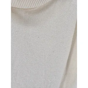 Tyler Boe Cashmere Sweater Womens S Cowl Neck Sleeveless Ivory EUC thumbnail 2