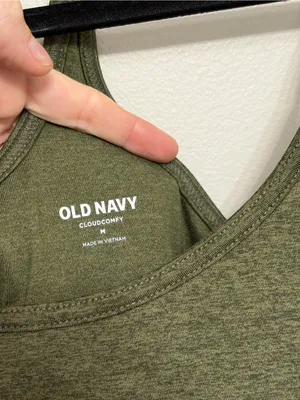 Old Navy CloudComfy Cami Athletic Dress in Alpine Tundra Green - Size M thumbnail 5