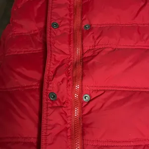 Lands' End Women’s Bold‎ Red Snap/ Zip Winter Coat Size XL thumbnail 5