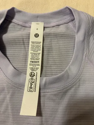 Lululemon Swiftly Short Sleeve thumbnail 4