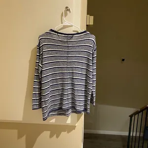 NWT free people stripped top thumbnail 3