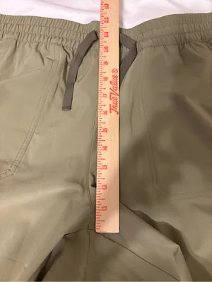 Orvis Women’s Large Olive Green Stretch Pull On Ankle Pants thumbnail 6