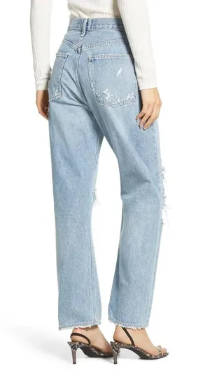 AGOLDE 90s Ripped Loose Jeans thumbnail 5