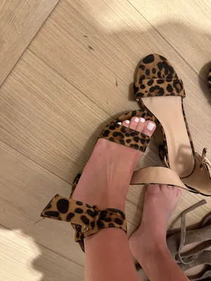 loveshrink Cheetah Print Heels thumbnail 4