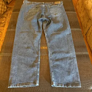 Wrangler Relaxed Fit Jeans Men’s Size 42x30 Blue Denim thumbnail 6