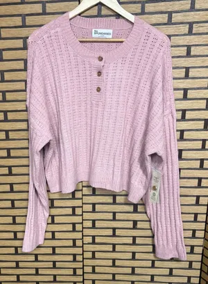 No‎ Boundaries Pink Top Size XL thumbnail 1