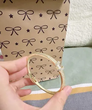 Gold Style Snake Butterflies Bracelet thumbnail 4