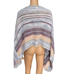 Free People Saturn Space Knit Poncho Sweater thumbnail 8