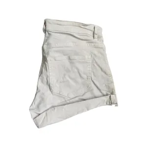 khaki high waisted shorts thumbnail 2