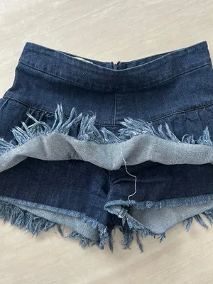 AC Rendon Jean Skort Size 2 thumbnail 4