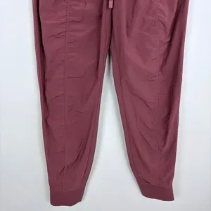 Athleta Attitude II Pant Jogger Tapered Mid Rise Mauve Athleisure Casual Size 8 thumbnail 4