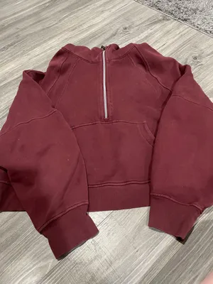 Lululemon Scuba Half-Zip Oversized Hoodie thumbnail 1