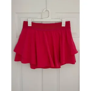 Lululemon Court Rival High-Rise Skirt Lip Gloss Pink Size 10 Golf Tennis Skirt thumbnail 6