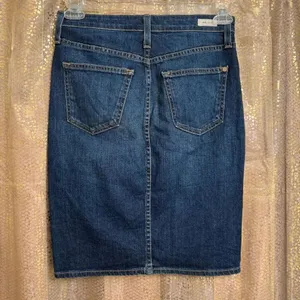 Big Star Stella High Rise Denim Pencil Skirt Size 26 Small thumbnail 2