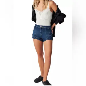 ***SOLD ***FREE PEOPLE NWT. Mona high rise denim thumbnail 3