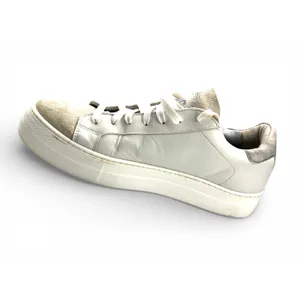 P448 Thea Platform Sneakers 11 perforated logo Italian Luxury Shoes Lace Up thumbnail 2