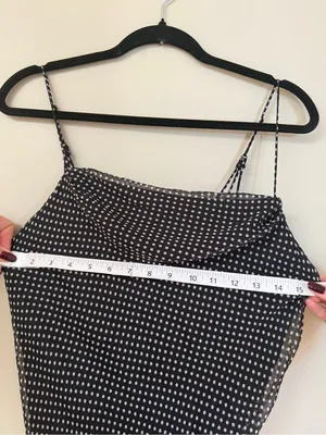 Urban Outfitters Sheer Black Polkadot Slip Maxi Dress thumbnail 7