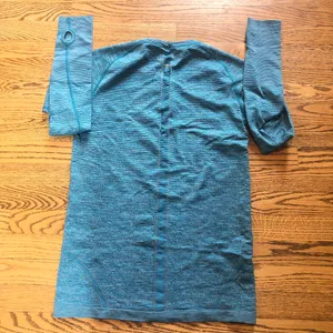 Lululemon Swiftly Tech Top Long Sleeve Indian Ocean thumbnail 2