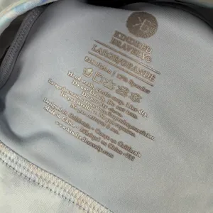 Kindred Bravely Large Watercolor Nursing Pumping Bra Hands-Free‎ Maternity Blue thumbnail 2