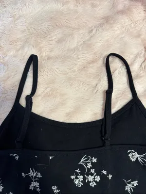 torrid Black‎ Floral Spaghetti-Strap Camisole thumbnail 4