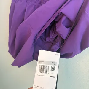 Nike High-Waisted Dri-FIT Shorts 3" Brief Lined thumbnail 5