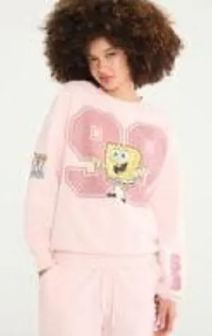 SpongeBob X Aero 99 Crew Sweatshirt thumbnail 1