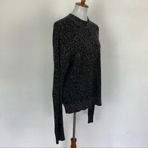 Wilfred Aritzia Top Small Gray Long Sleeve Minimalist Cozy Luxe thumbnail 4