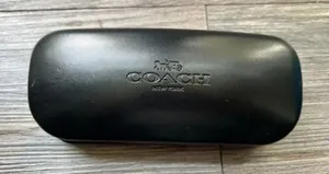 Coach Eyeglass‎ case Black thumbnail 1