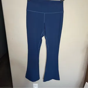 Lululemon‎ Align High Rise Mini Flare Blue Leggings thumbnail 6