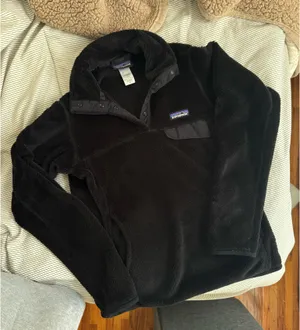 Black Patagonia Pullover Snap-T thumbnail 1
