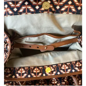Tory Burch Ella Aztec‎ Print Tote thumbnail 7