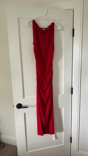 Reformation Benson Knit Dress  thumbnail 4