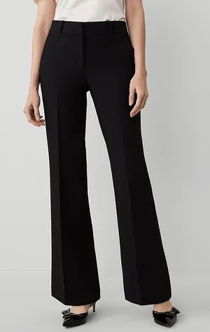 Ann Taylor The Jayne Black Pant thumbnail 1