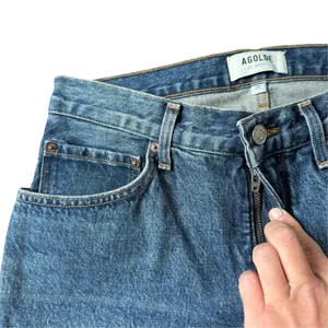 AGOLDE Fusion Wide Leg Jeans Ambition Wash thumbnail 5